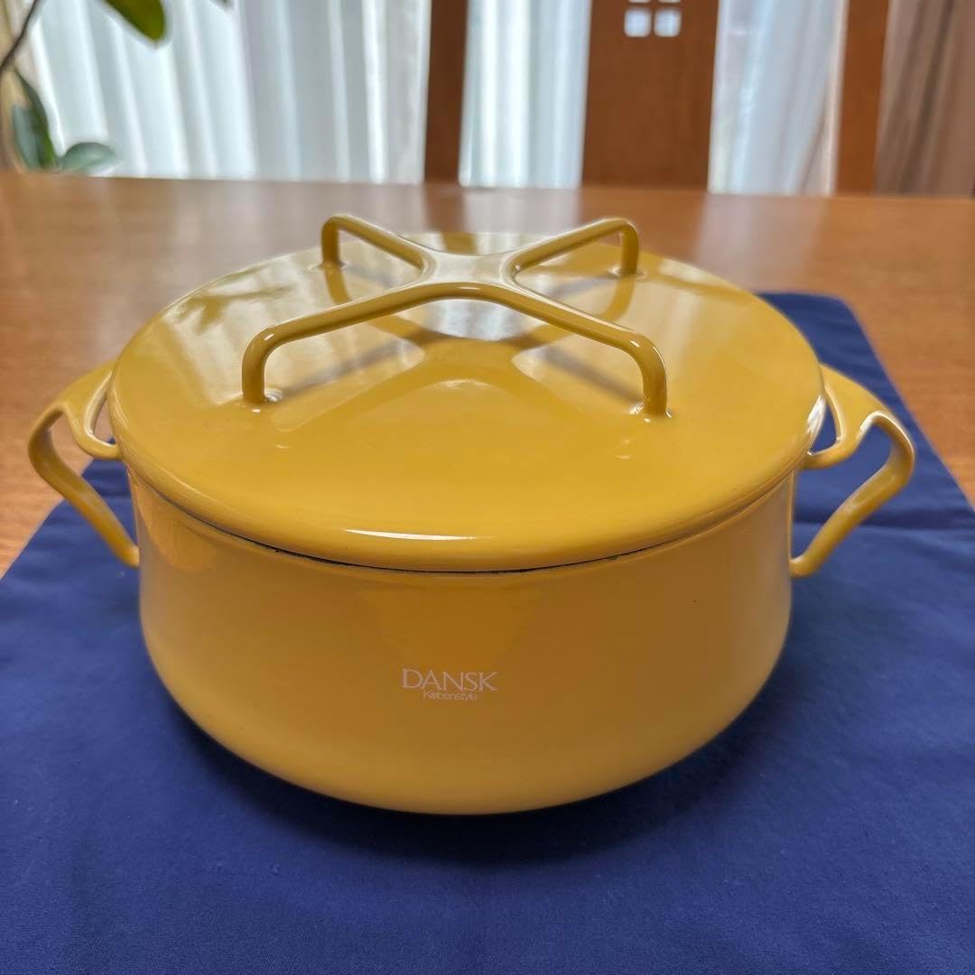 DANSK ダンスク コベンスタイル ホーロー 両手鍋 ブラウン 18cm Amazon｜DANSK ダンスク コベンスタイル 両手鍋 18cm 2.2L IH